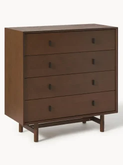 Cómoda de madera de roble Diana