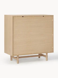 Cómoda de madera de roble Diana