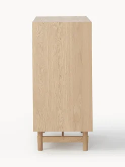 Cómoda de madera de roble Diana