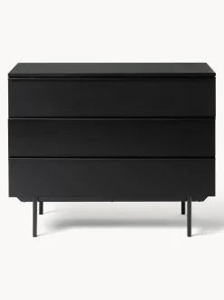 Cómoda de madera Elona