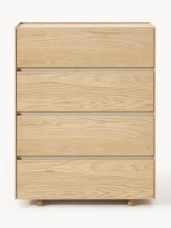 Cómoda de madera Larsen