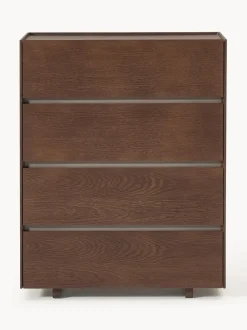 Cómoda de madera Larsen