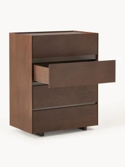 Cómoda de madera Larsen