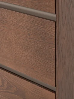Cómoda de madera Larsen