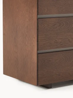 Cómoda de madera Larsen