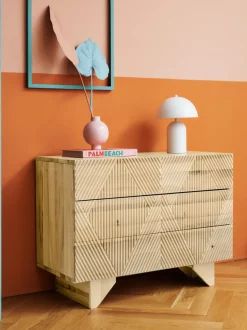 Cómoda de madera Louis