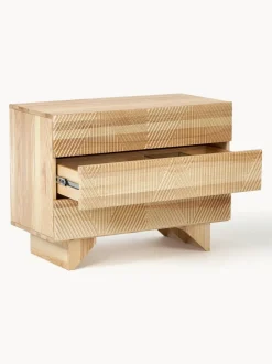 Cómoda de madera Louis