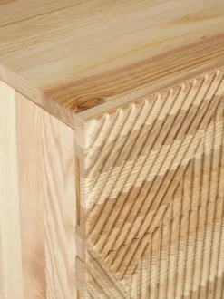Cómoda de madera Louis