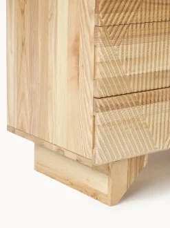Cómoda de madera Louis