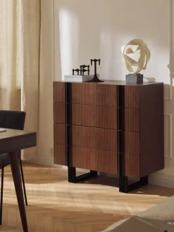 Cómoda de madera Ross