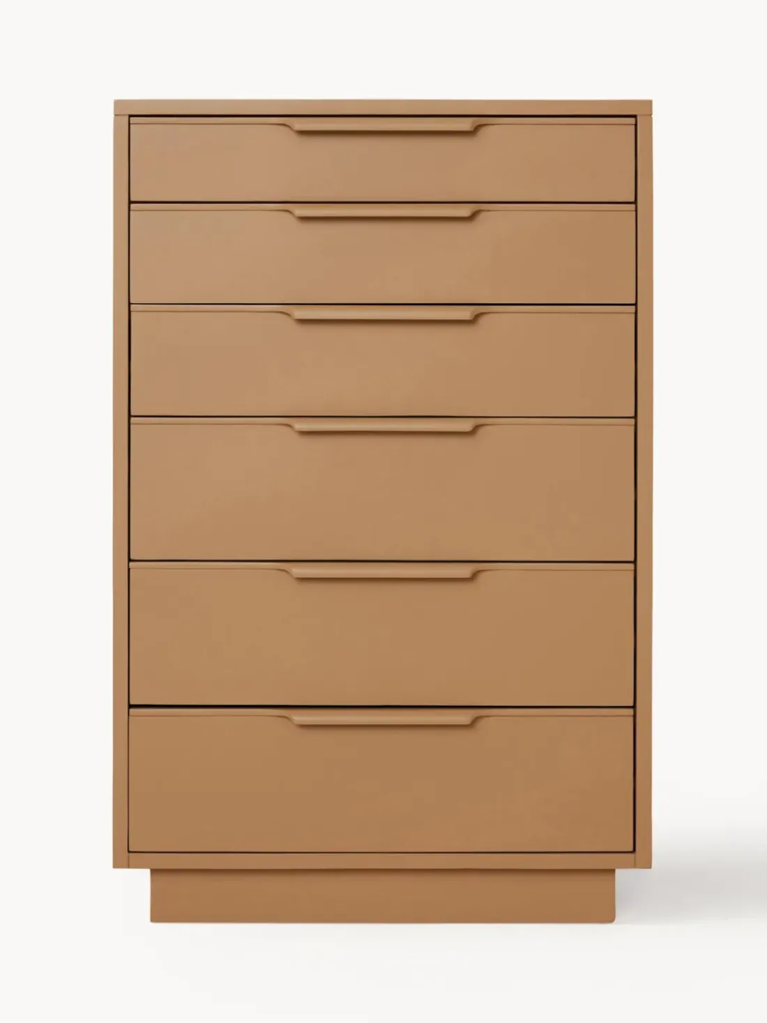Cómoda de madera Sungkai Space Age