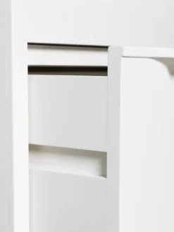 Cómoda de madera Sungkai Space Age