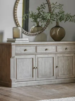 Cómoda de madera Vancouver