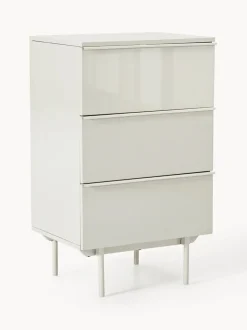Cómoda pequeña de madera Elona