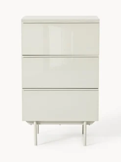 Cómoda pequeña de madera Elona