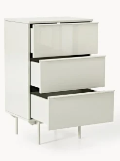Cómoda pequeña de madera Elona
