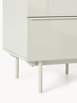 Cómoda pequeña de madera Elona