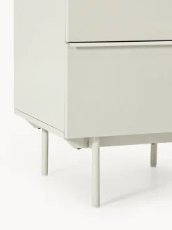 Cómoda pequeña de madera Elona