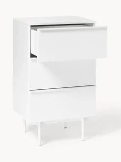 Cómoda pequeña de madera Elona