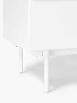 Cómoda pequeña de madera Elona