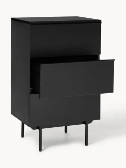 Cómoda pequeña de madera Elona