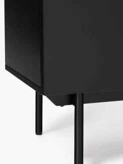 Cómoda pequeña de madera Elona