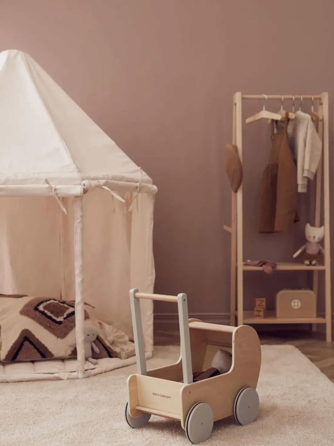 Cochecito de muñecas Kids' Hub