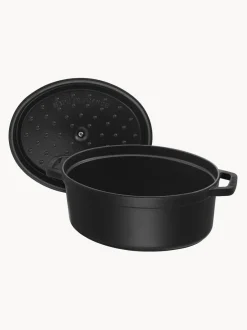 Cocotte ovalada de hierro fundido Signature Collection