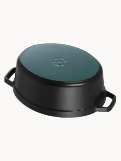 Cocotte ovalada de hierro fundido Signature Collection