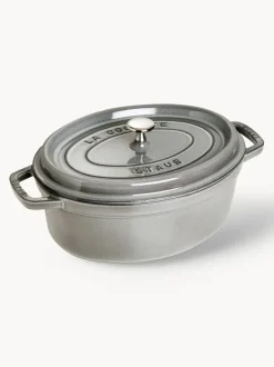 Cocotte ovalada de hierro fundido Signature Collection