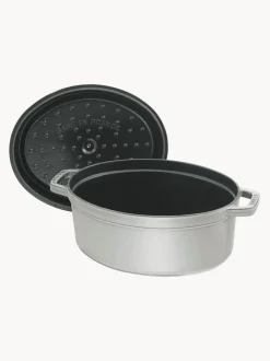 Cocotte ovalada de hierro fundido Signature Collection