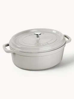 Cocotte ovalada de hierro fundido Signature Collection
