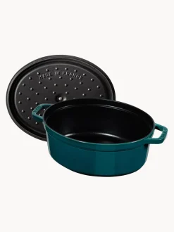 Cocotte ovalada de hierro fundido Signature Collection