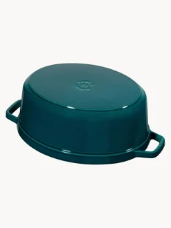 Cocotte ovalada de hierro fundido Signature Collection