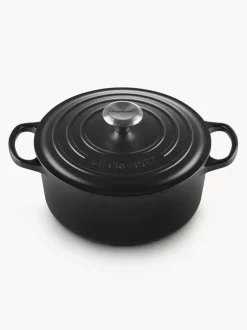 Cocotte redonda de hierro fundido Signature Collection