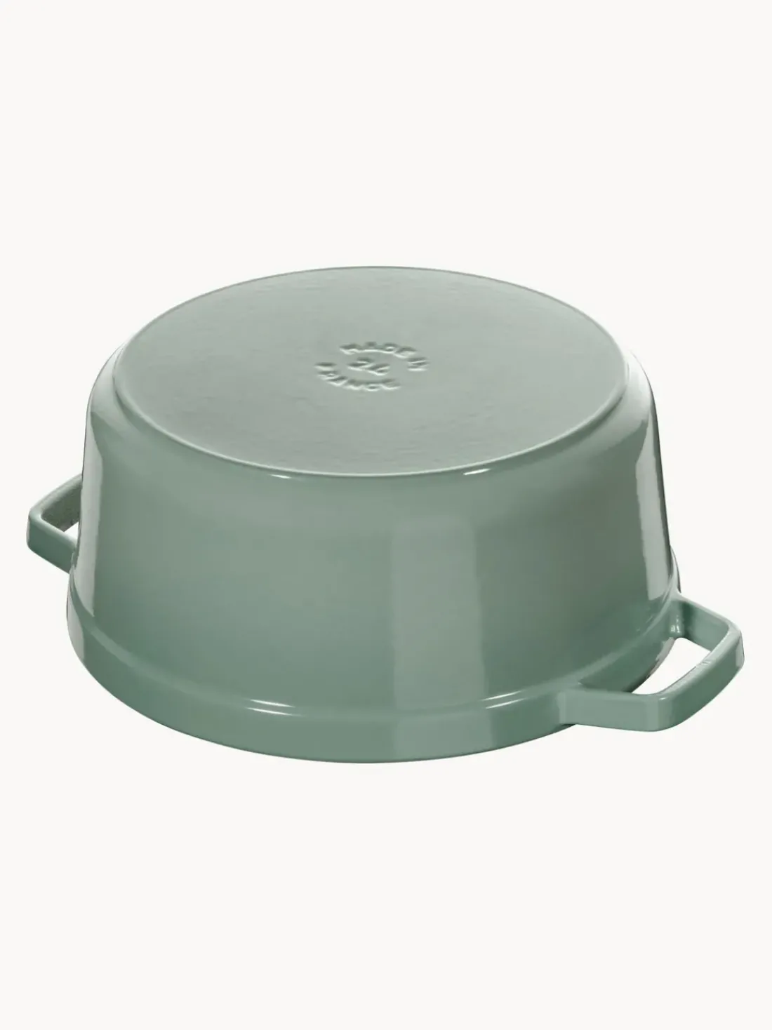 Cocotte redonda de hierro fundido La Cocotte