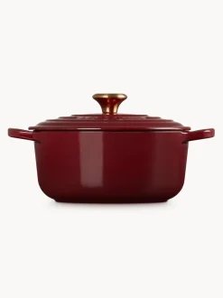 Cocotte redondo de hierro fundido Signature Collection