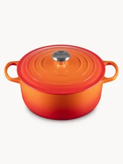 Cocotte redondo de hierro fundido Signature Collection