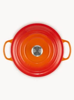 Cocotte redondo de hierro fundido Signature Collection