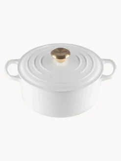 Cocotte redondo de hierro fundido Signature Collection