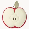 Cojín artesanal de algodón Apple