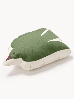 Cojín bordado de algodón ecológico Swif Bird