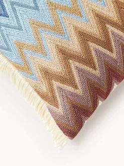 Cojín con flecos Margot