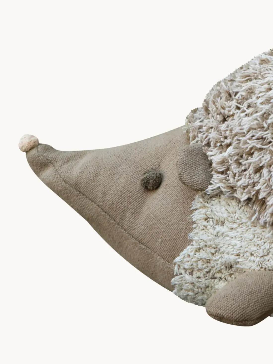 Cojín de algodón Hedgehog