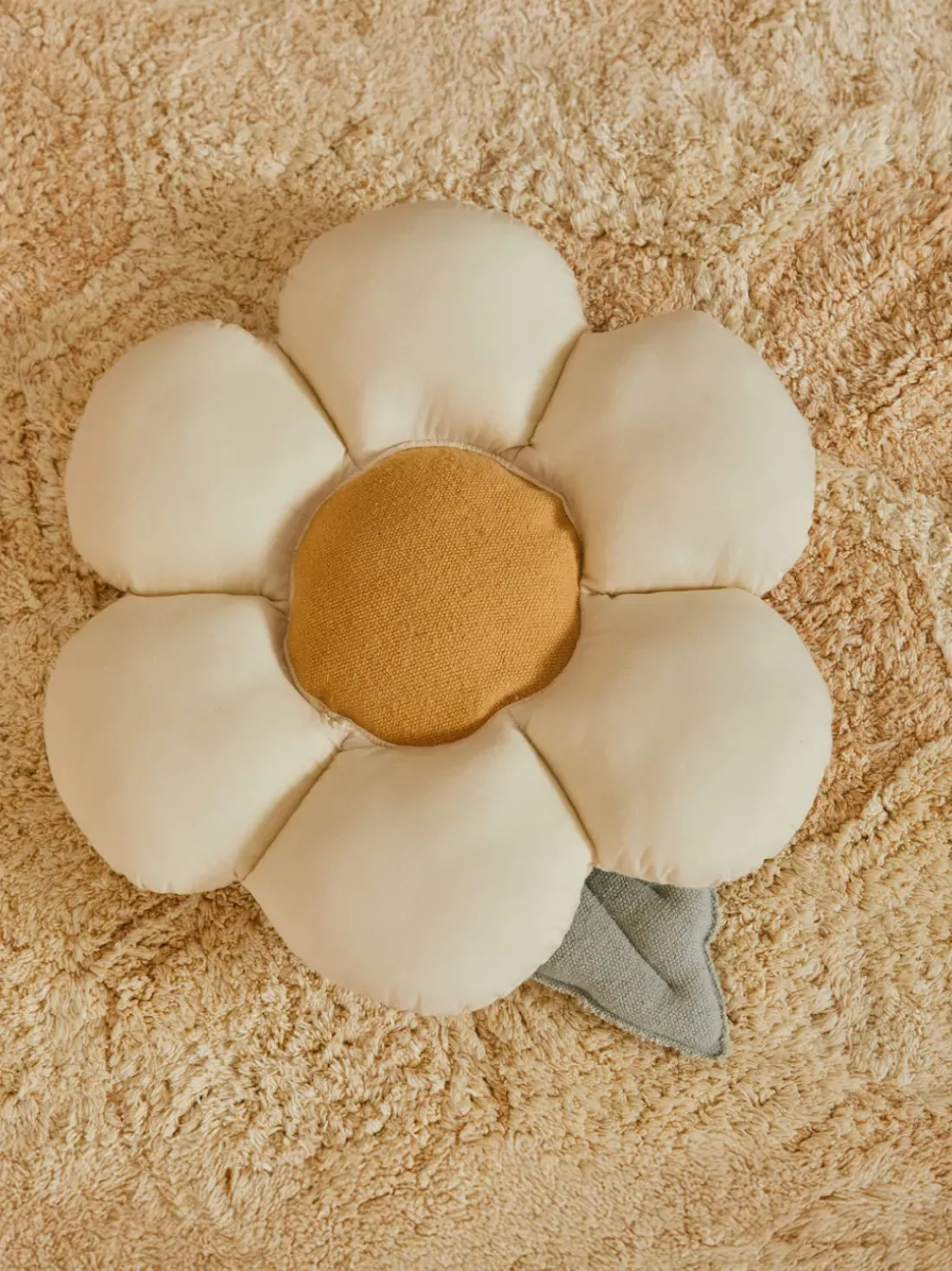 Cojín de algodón Little Daisy