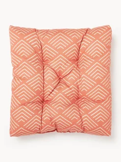 Cojín de asiento de exterior con estampado gráfico Milano