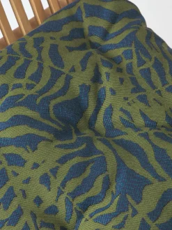 Cojín de asiento para exterior estampado jacquard Ortun