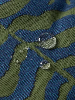 Cojín de asiento para exterior estampado jacquard Ortun