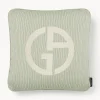 Cojín decorativo con logo Giorgio Armani Janette