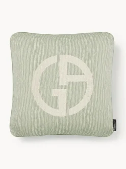 Cojín decorativo con logo Giorgio Armani Janette